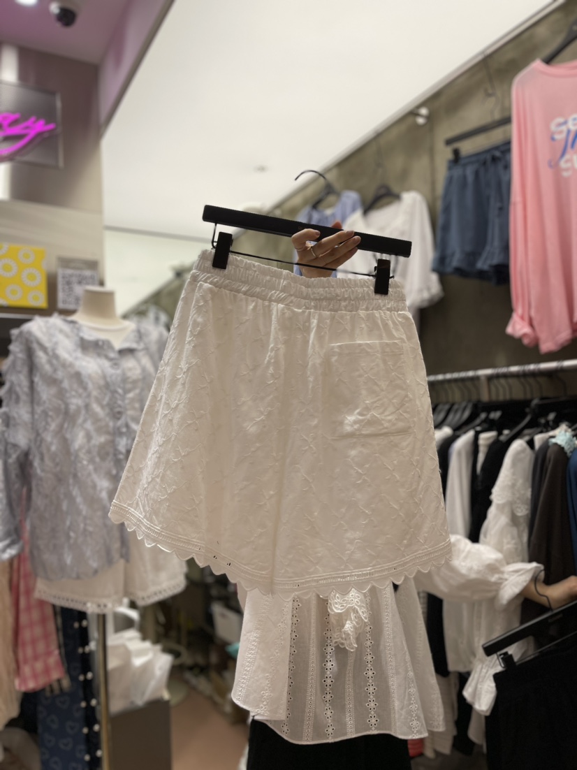 RUNWAY韓國直郵女裝新品真品推薦職業休閑時尚熱賣24春夏短褲RUNWAY短褲