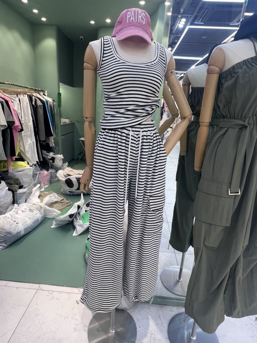 ROMANTIC NEWYORK直郵韓國代購女裝新品時尚休閑職業24春夏套裝ROMANTIC NEWYORK套裝
