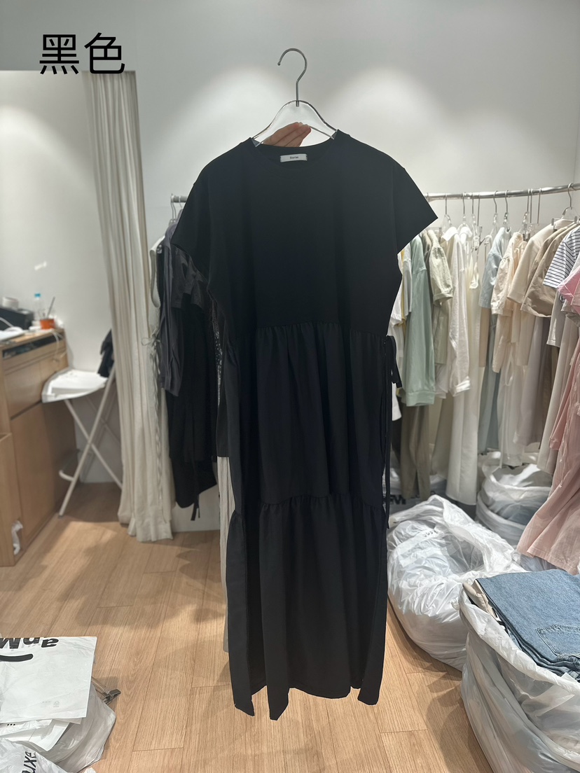STORIES韓國直郵東大門實拍女裝新品真品24春夏人氣連衣裙STORIES連衣裙圖色4