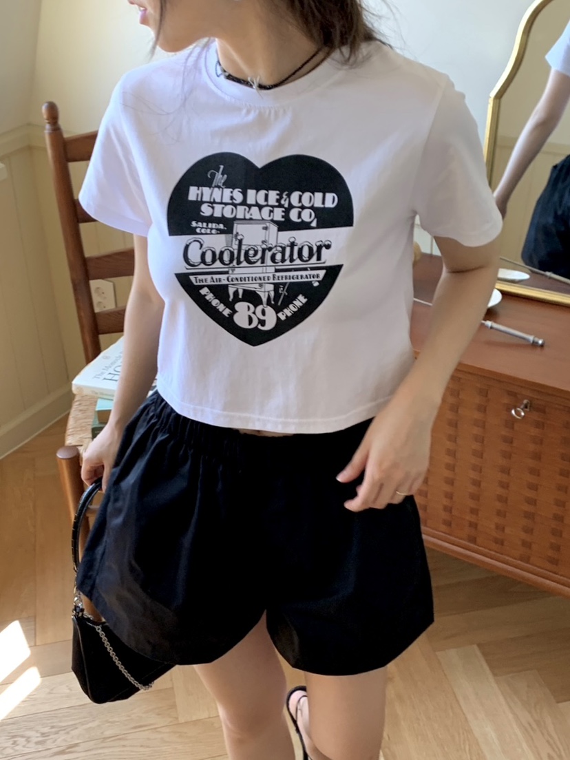 SUNDAY MOOD韓國直郵東大門代購女士新款人氣真品熱賣推薦T恤BOWIET恤
