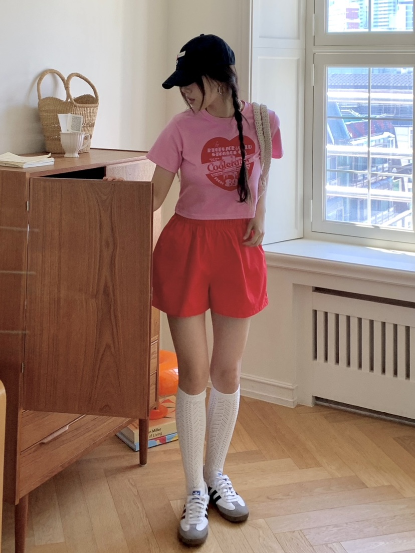 SUNDAY MOOD韓國直郵東大門代購女士新款人氣真品熱賣推薦T恤BOWIET恤
