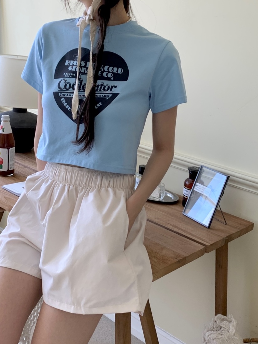 SUNDAY MOOD韓國直郵東大門代購女士新款人氣真品熱賣推薦T恤BOWIET恤