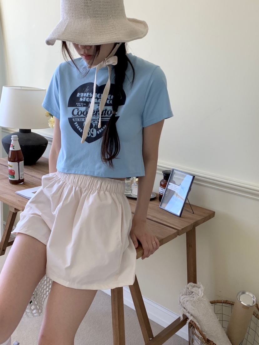 SUNDAY MOOD韓國直郵東大門代購女士新款人氣真品熱賣推薦T恤BOWIET恤