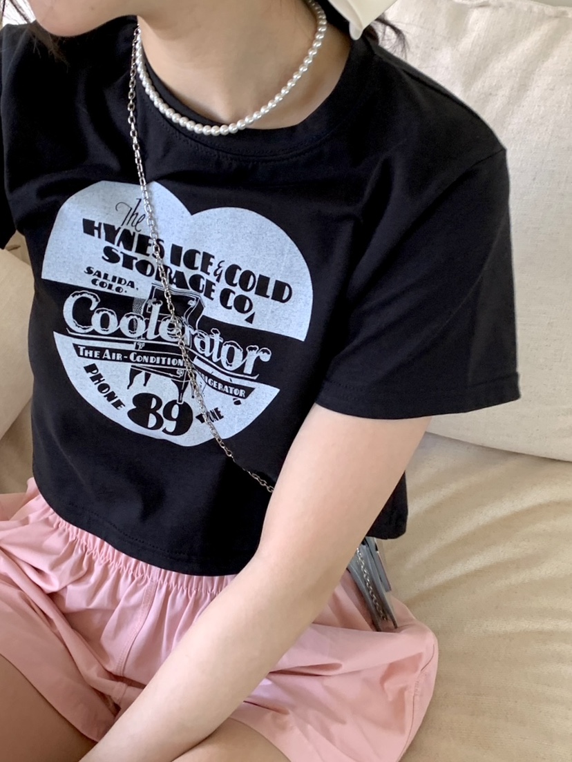 SUNDAY MOOD韓國直郵東大門代購女士新款人氣真品熱賣推薦T恤BOWIET恤