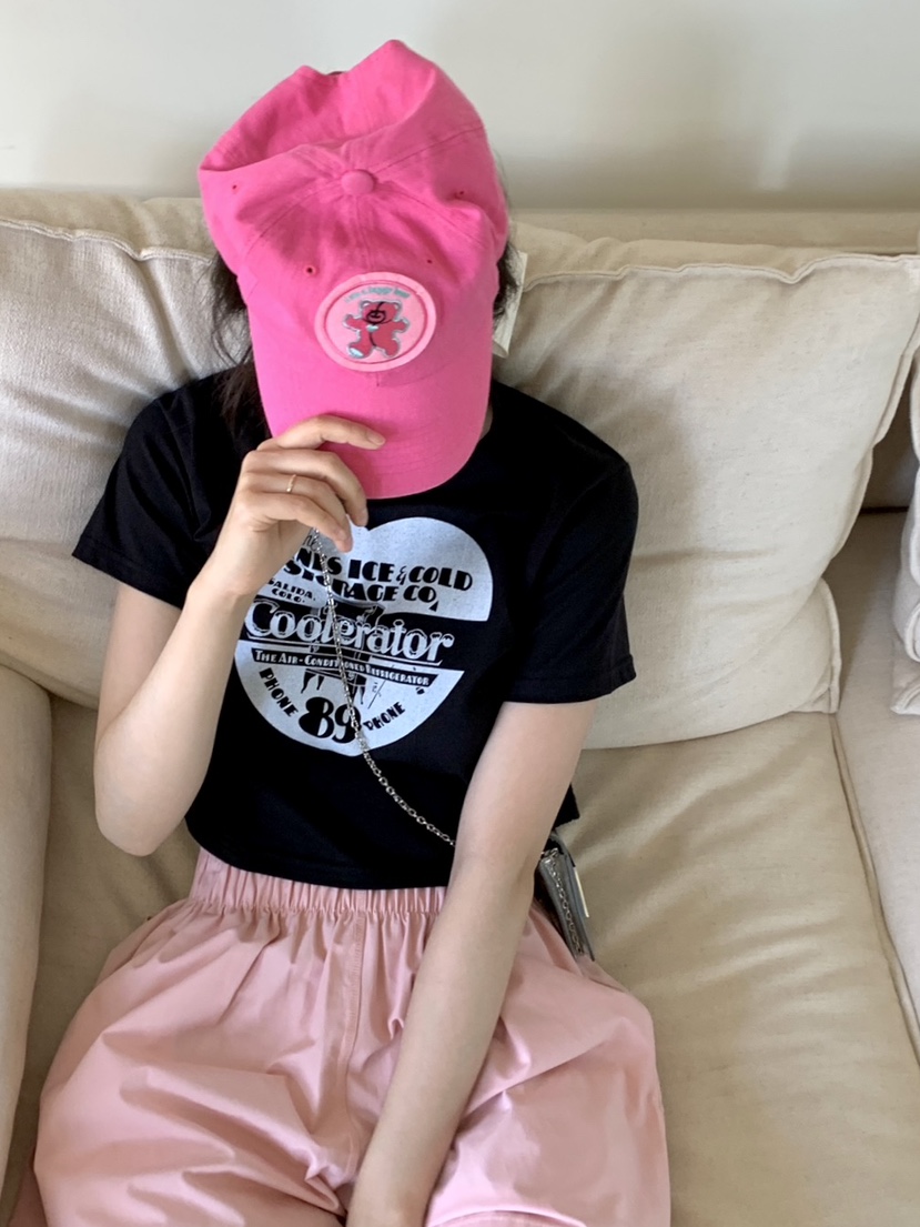 SUNDAY MOOD韓國直郵東大門代購女士新款人氣真品熱賣推薦T恤BOWIET恤