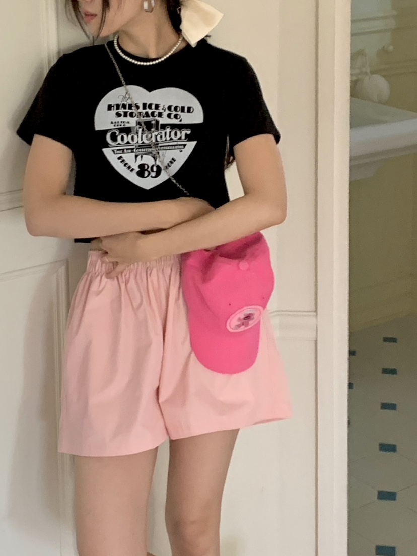SUNDAY MOOD韓國直郵東大門代購女士新款人氣真品熱賣推薦T恤BOWIET恤