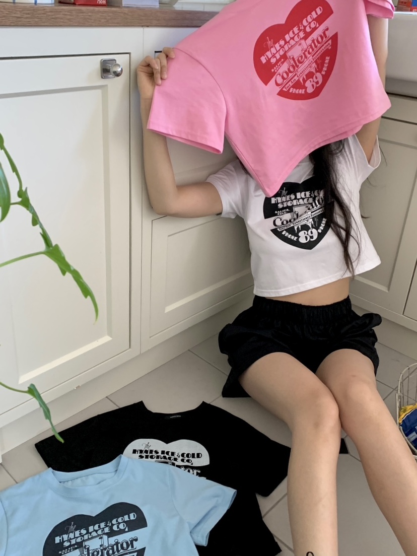 SUNDAY MOOD韓國直郵東大門代購女士新款人氣真品熱賣推薦T恤BOWIET恤