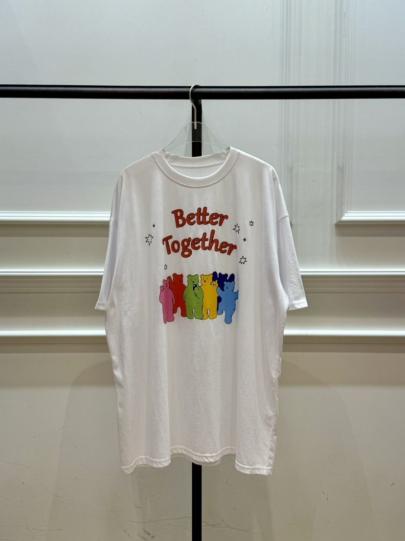 SUNDAY MOOD韓國直郵女士新品人氣熱賣24春夏真品推薦T恤BOWIET恤
