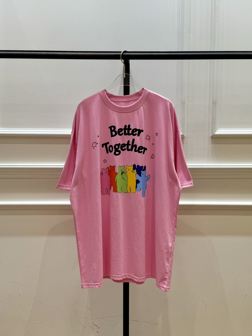 SUNDAY MOOD韓國直郵女士新品人氣熱賣24春夏真品推薦T恤BOWIET恤圖色2