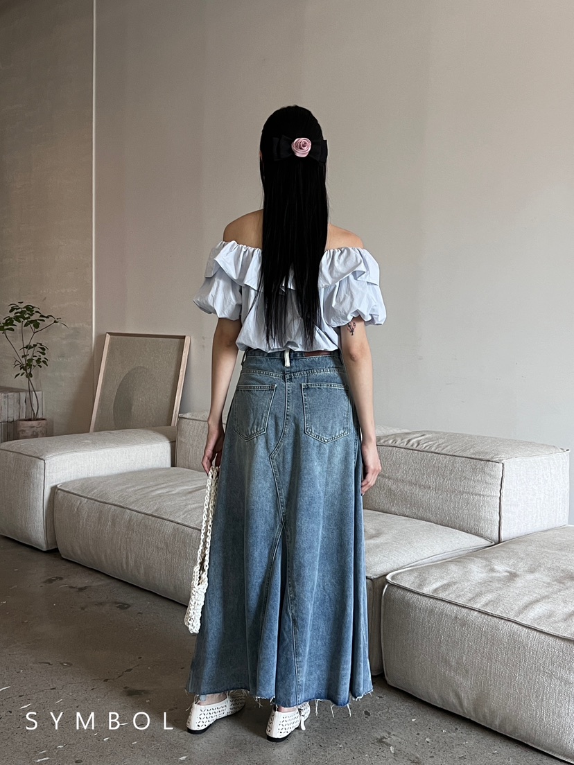 SYMBOL直郵韓國代購女裝新品推薦休閑時尚人氣襯衫蕾絲衫短款SYMBOL襯衫/蕾絲衫