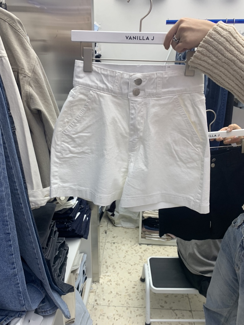 VANILLA J韓國直郵東大門代購女裝新品推薦人氣時尚24春夏短褲VANILLA J短褲