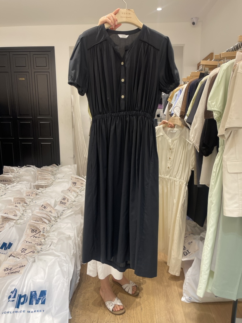 VENIR直郵韓國代購女裝新品熱賣時尚休閑真品推薦人氣連衣裙VENIR-a連衣裙圖色2