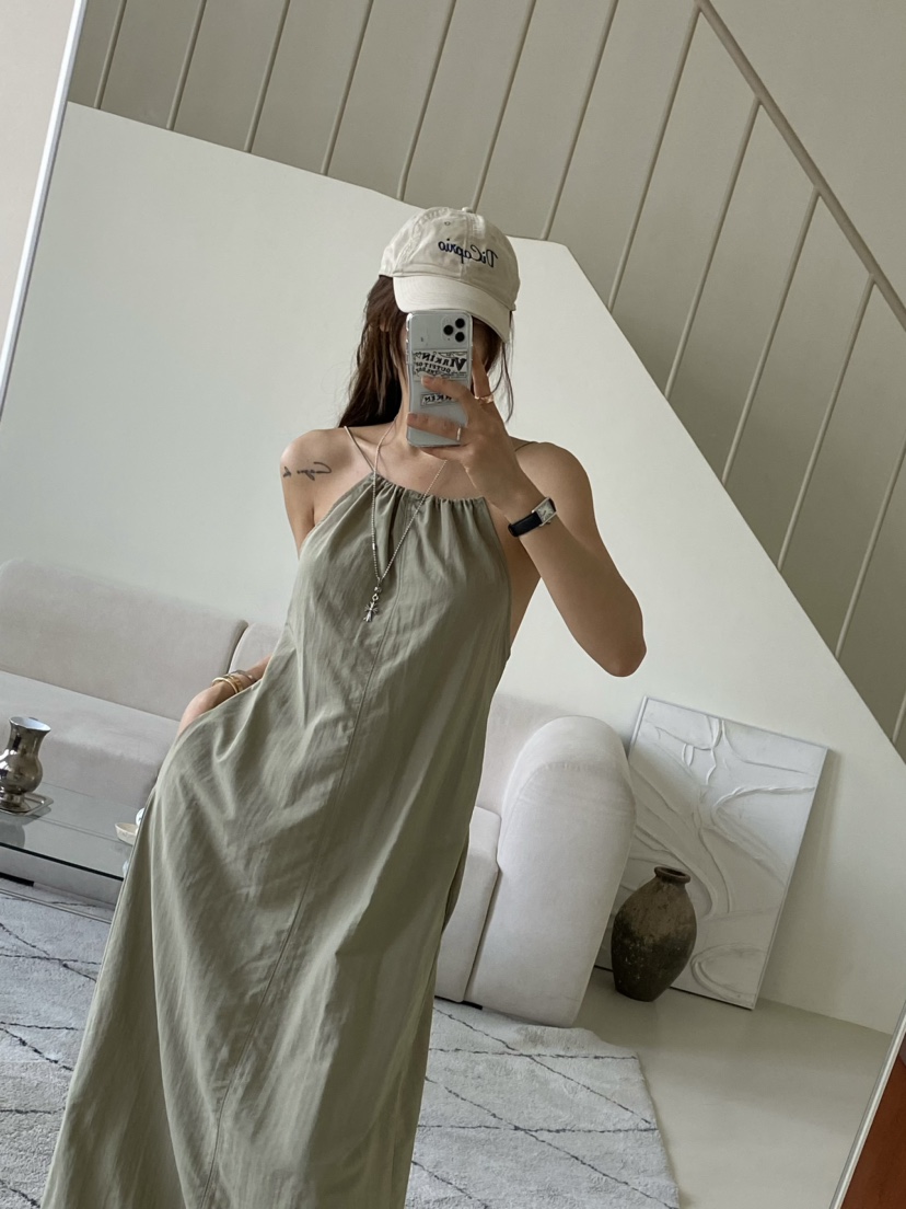 VIRKIN韓國直郵女裝新款職業熱賣推薦人氣時尚真品24春夏連衣裙THE TARDUST連衣裙