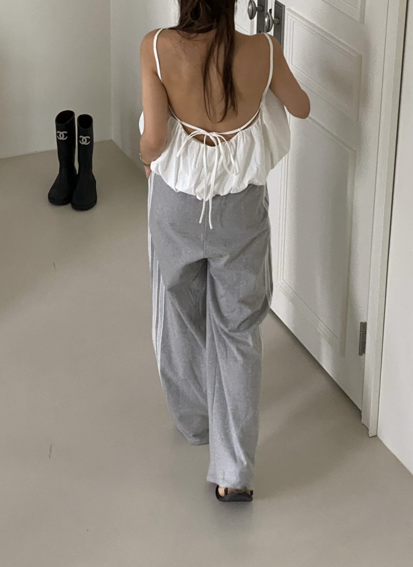 VIRKIN韓國直郵女裝新款時尚人氣休閑推薦熱賣職業吊帶背心THE TARDUST吊帶/背心