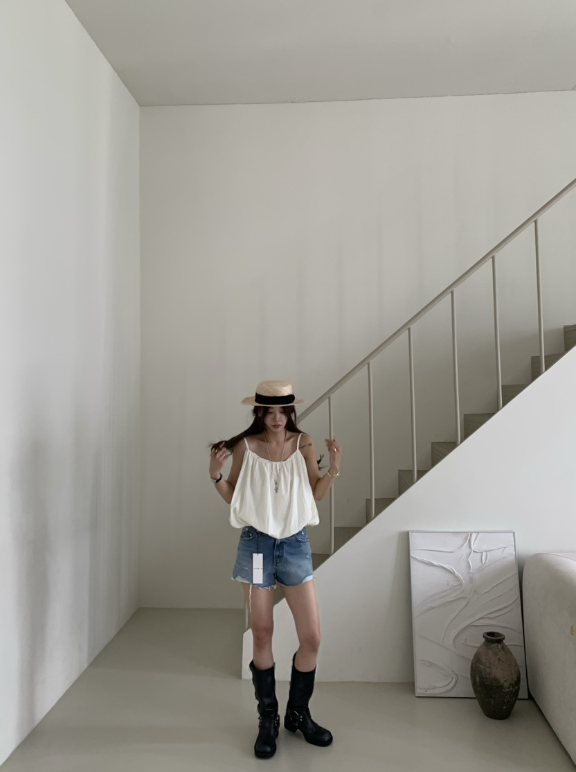 VIRKIN韓國直郵女裝新款時尚人氣休閑推薦熱賣職業吊帶背心THE TARDUST吊帶/背心