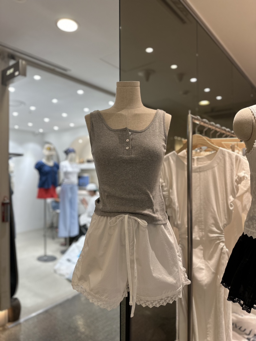 Addicted韓國直郵女裝新品推薦時尚真品休閑24春夏吊帶背心ADDICTED吊帶/背心