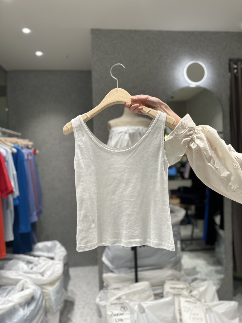 Addicted韓國直郵女裝新品推薦時尚真品休閑24春夏吊帶背心ADDICTED吊帶/背心