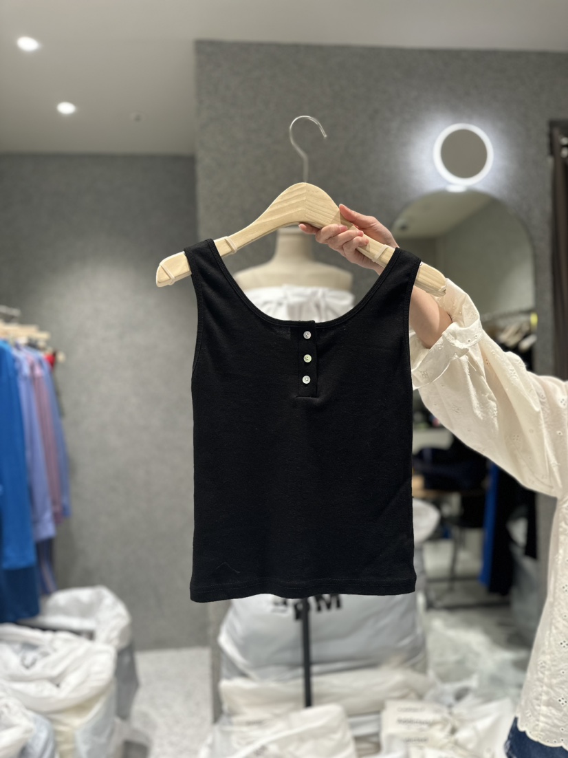 Addicted韓國直郵女裝新品推薦時尚真品休閑24春夏吊帶背心ADDICTED吊帶/背心圖色3