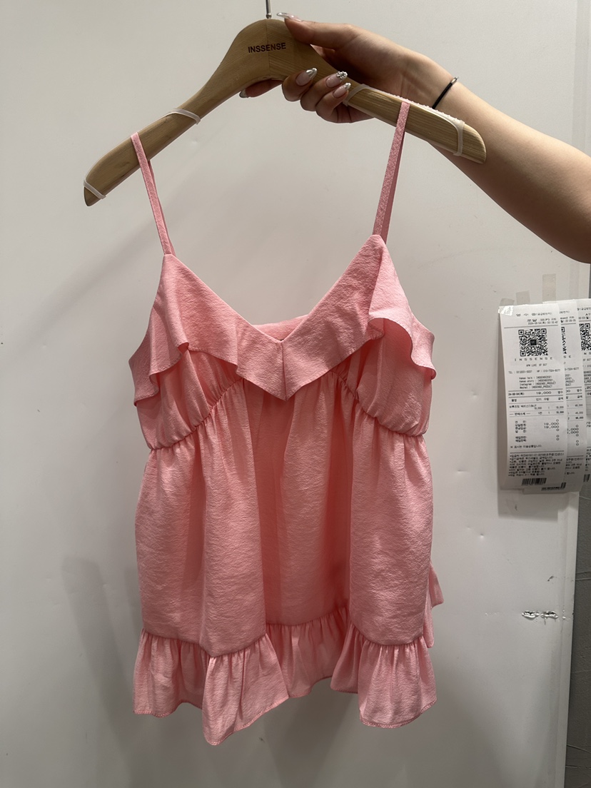 INSSENSE-A韓國直郵女裝新款推薦職業時尚24春夏吊帶背心INSSENSE-A吊帶/背心圖色3