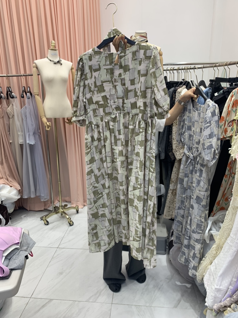 JAIME韓國直郵東大門實拍女裝新款熱賣休閑職業時尚推薦連衣裙JAIME連衣裙