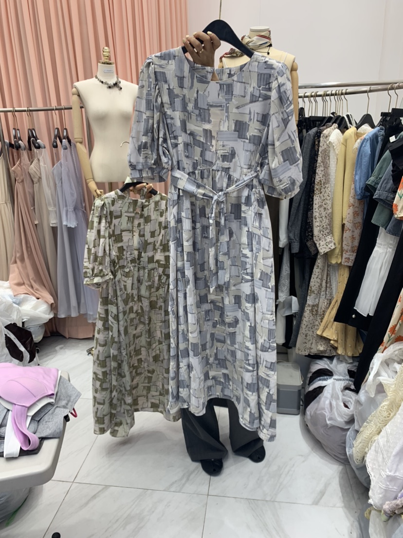 JAIME韓國直郵東大門實拍女裝新款熱賣休閑職業時尚推薦連衣裙JAIME連衣裙圖色2