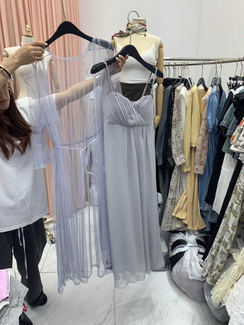 JAIME韓國直郵女裝新款職業時尚人氣推薦24春夏休閑熱賣套裝JAIME套裝圖色2
