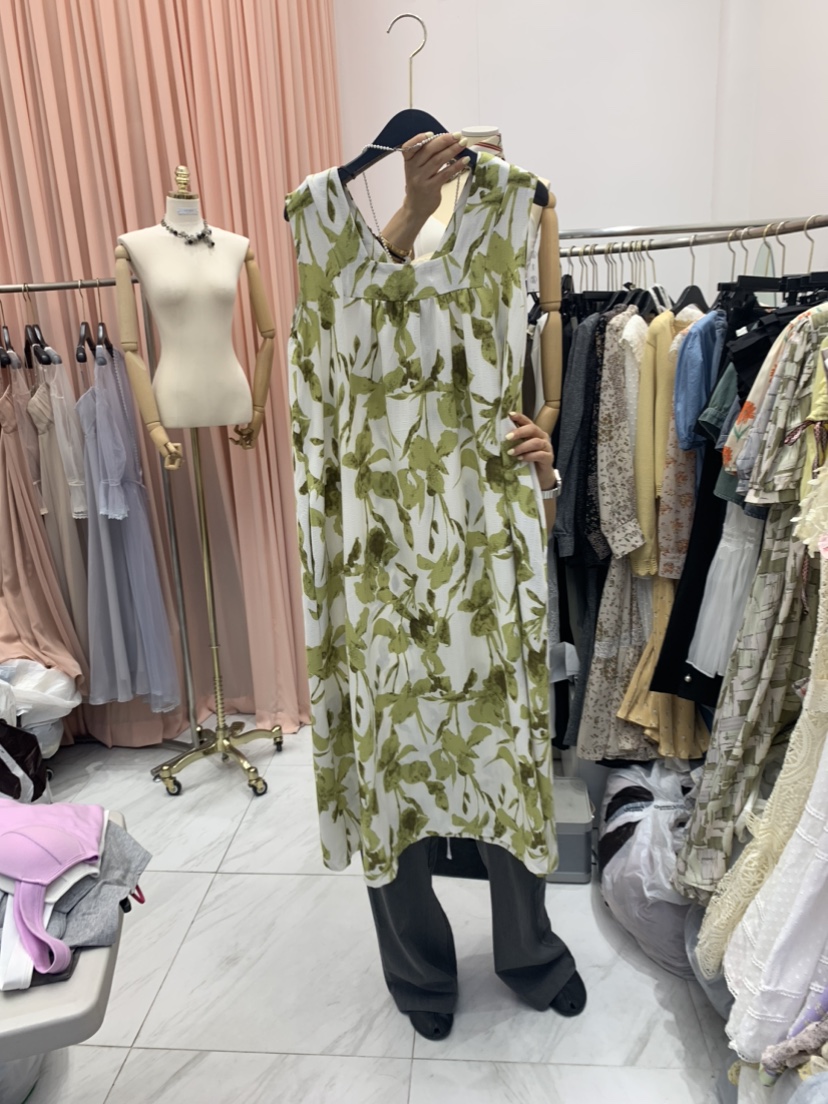 JAIME韓國直郵東大門實拍女裝新款熱賣職業時尚24春夏連衣裙JAIME連衣裙