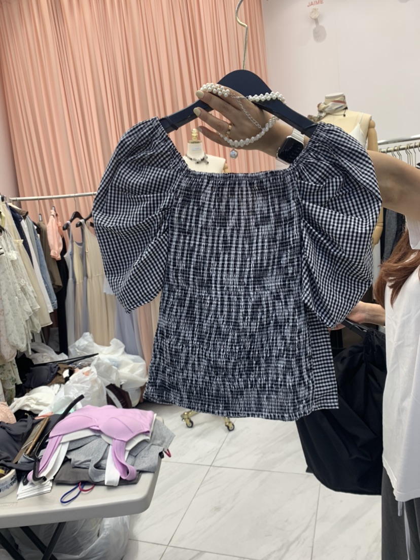 JAIME直郵韓國代購女裝新款真品職業推薦熱賣人氣襯衫蕾絲衫JAIME襯衫/蕾絲衫