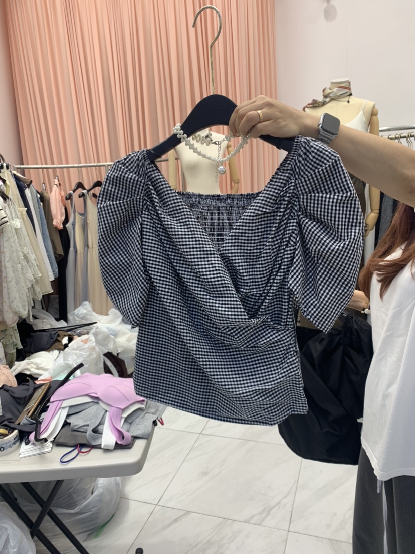 JAIME直郵韓國代購女裝新款真品職業推薦熱賣人氣襯衫蕾絲衫JAIME襯衫/蕾絲衫圖色2