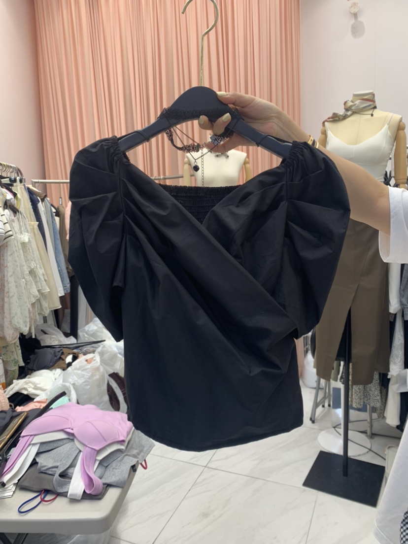 JAIME直郵韓國代購女裝新款真品職業推薦熱賣人氣襯衫蕾絲衫JAIME襯衫/蕾絲衫圖色3