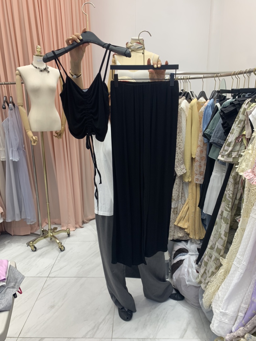 JAIME韓國直郵東大門實拍女裝新款休閑時尚24春夏推薦套裝JAIME套裝圖色3