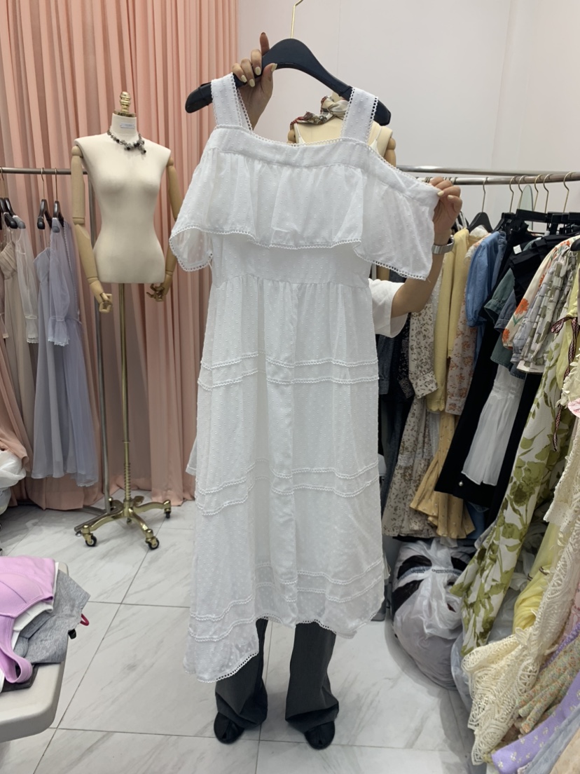 JAIME韓國直郵女裝新款職業時尚休閑真品推薦24春夏連衣裙JAIME連衣裙