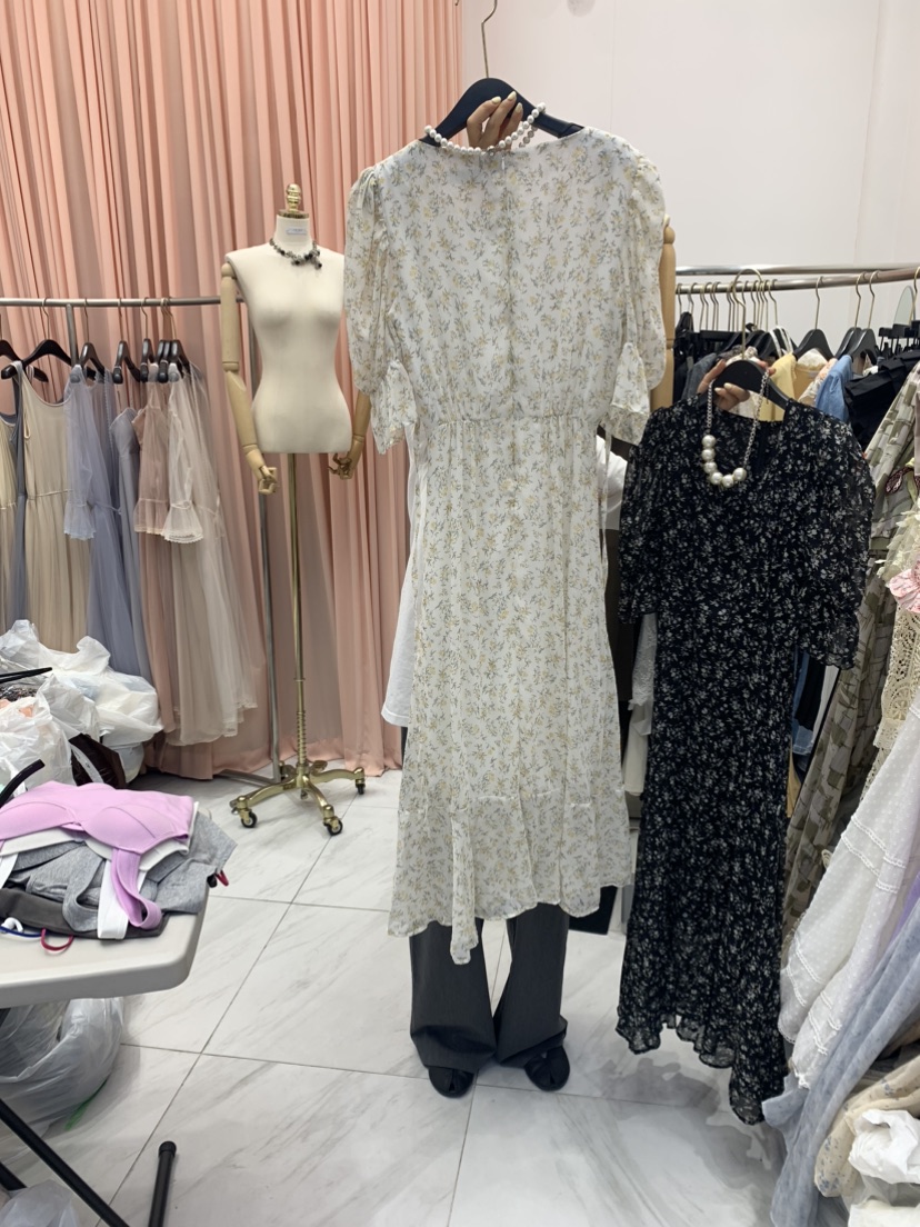 JAIME韓國直郵東大門代購女裝新品時尚職業24春夏真品連衣裙JAIME連衣裙