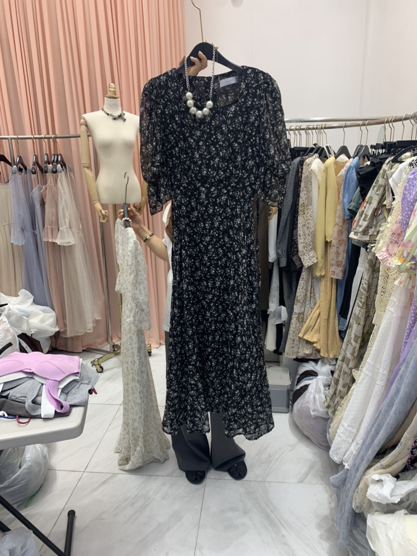 JAIME韓國直郵東大門代購女裝新品時尚職業24春夏真品連衣裙JAIME連衣裙圖色2