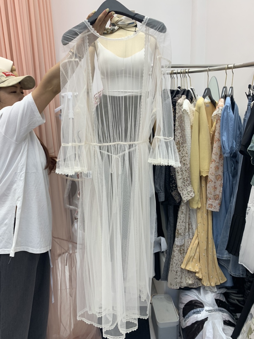 JAIME韓國直郵東大門代購女裝新品推薦24春夏人氣襯衫蕾絲衫JAIME襯衫/蕾絲衫