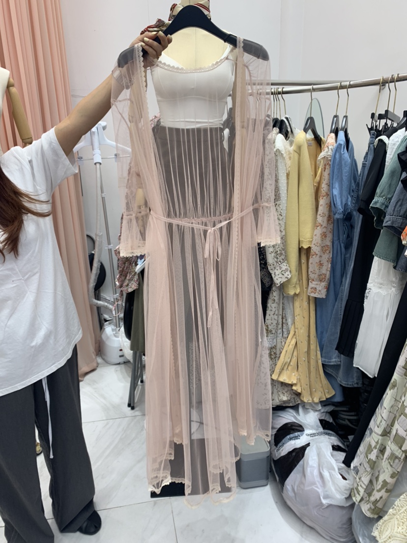 JAIME韓國直郵東大門代購女裝新品推薦24春夏人氣襯衫蕾絲衫JAIME襯衫/蕾絲衫圖色2
