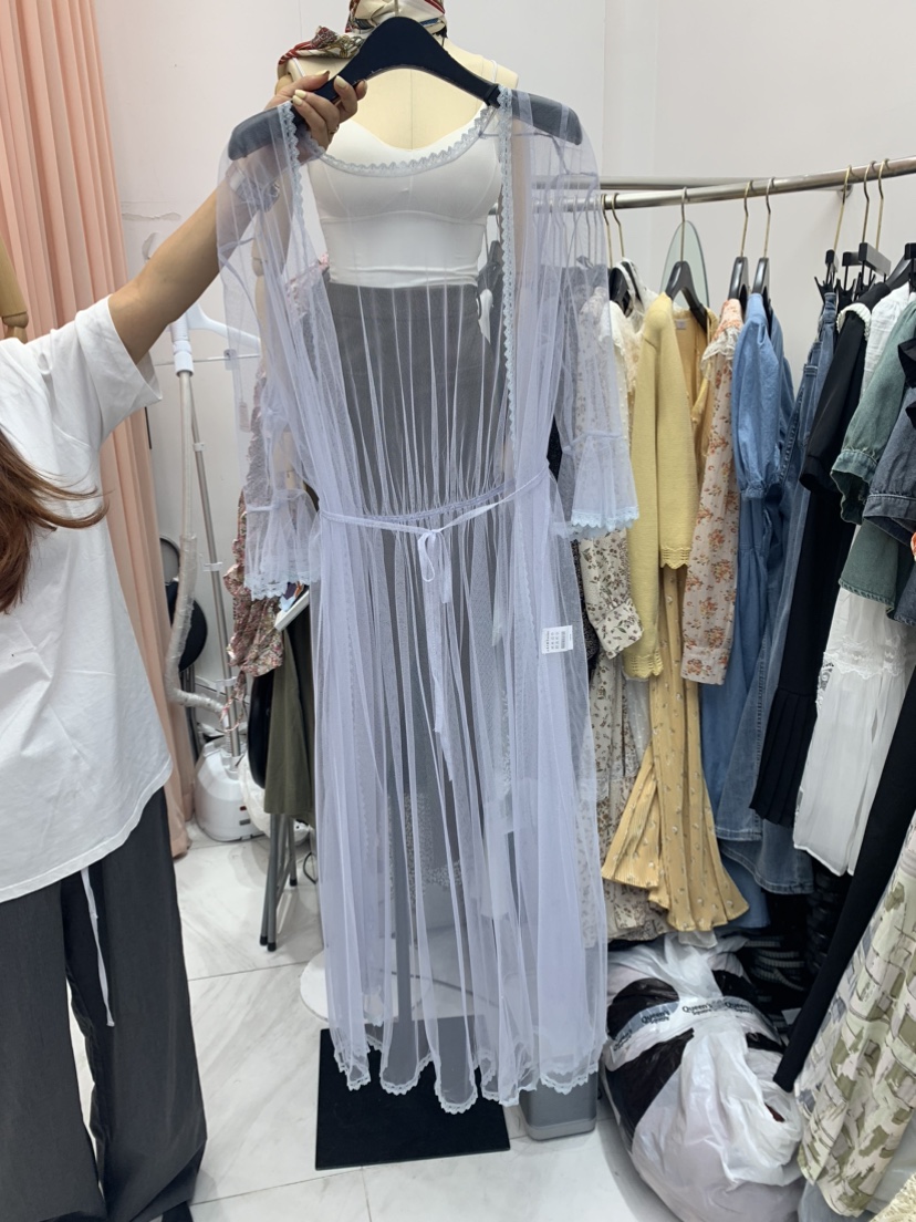JAIME韓國直郵東大門代購女裝新品推薦24春夏人氣襯衫蕾絲衫JAIME襯衫/蕾絲衫圖色3