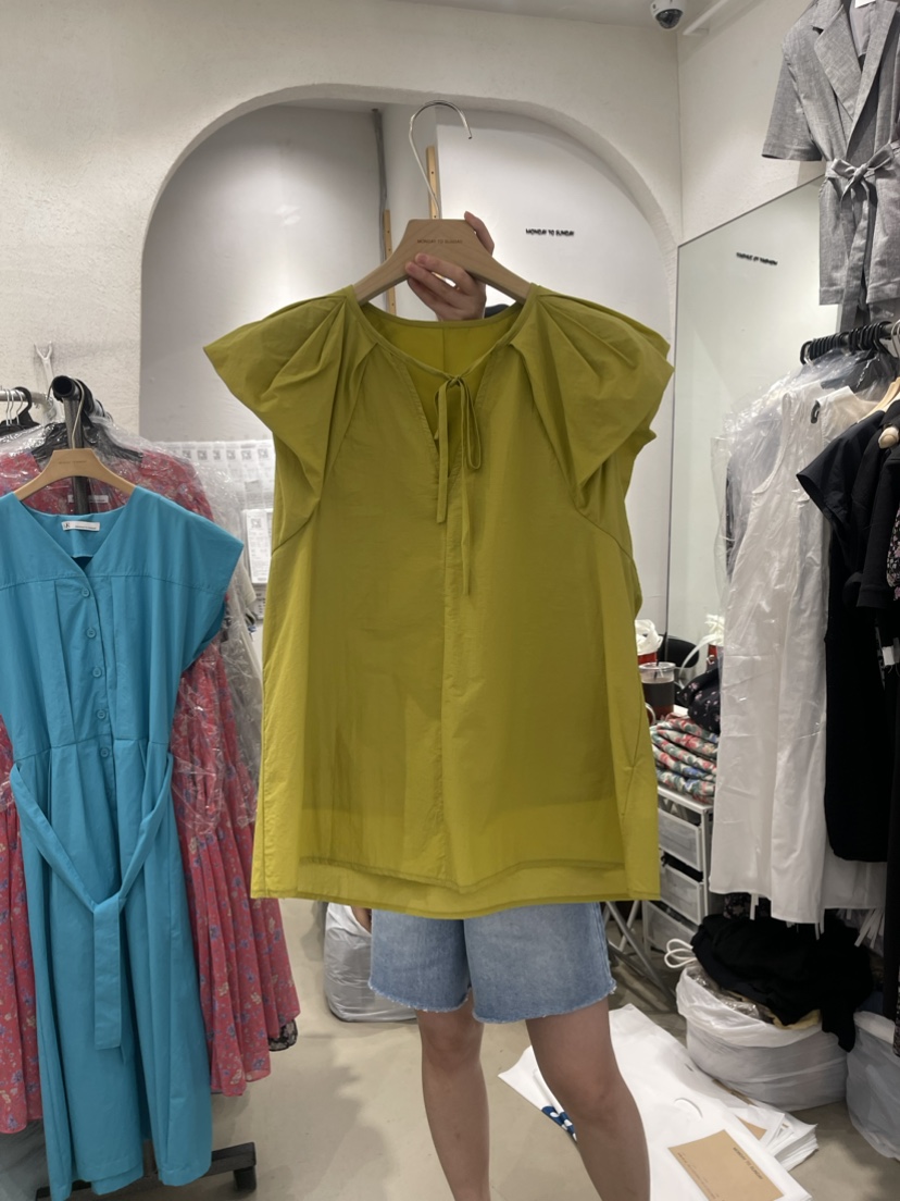 MONDAY TO SUNDAY韓國直郵東大門實拍女裝新款真品吊帶背心MONDAY TO SUNDAY吊帶/背心圖色3