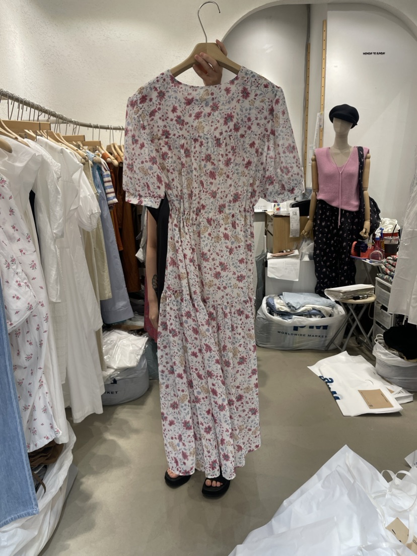 MONDAY TO SUNDAY韓國直郵東大門實拍女裝新品真品連衣裙MONDAY TO SUNDAY連衣裙