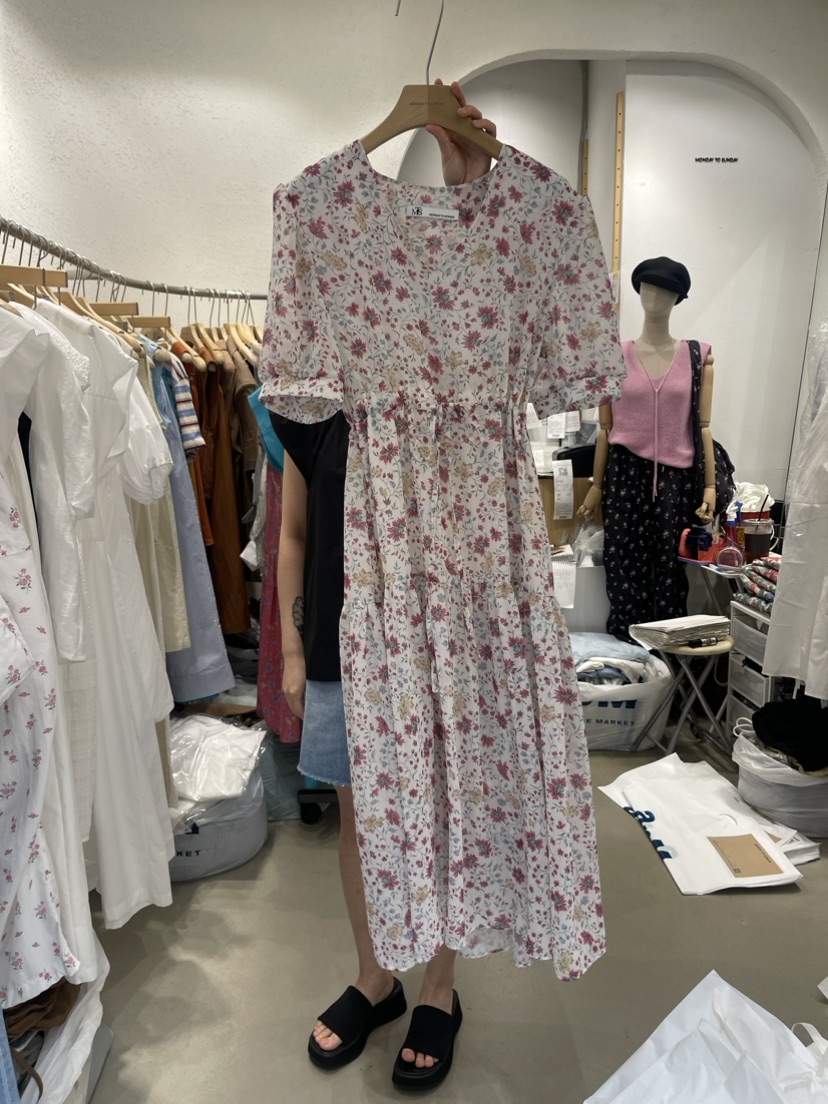 MONDAY TO SUNDAY韓國直郵東大門實拍女裝新品真品連衣裙MONDAY TO SUNDAY連衣裙圖色2