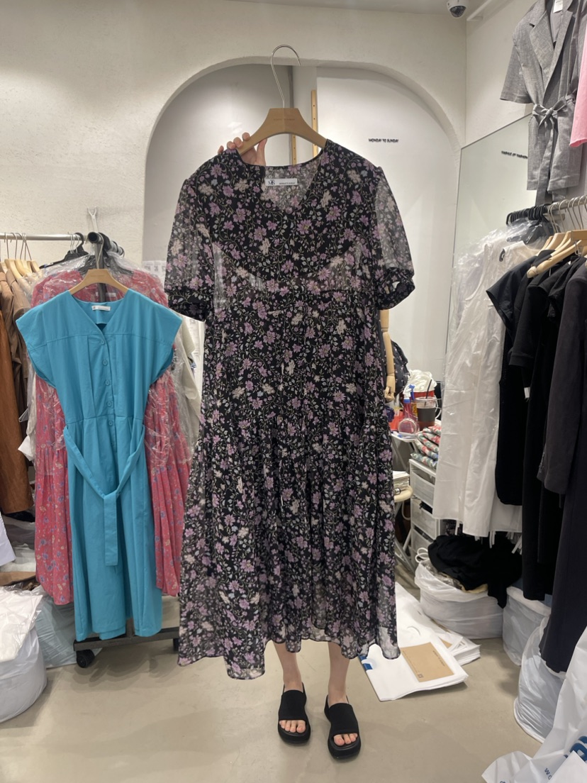 MONDAY TO SUNDAY韓國直郵東大門實拍女裝新品真品連衣裙MONDAY TO SUNDAY連衣裙圖色3