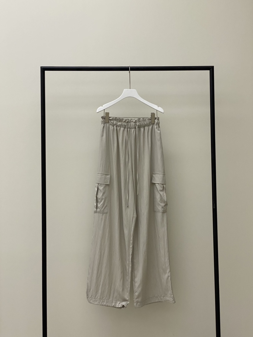 MUCH MORE直郵韓國代購女裝新款24春夏職業真品推薦休閑褲MUCH MORE休閑褲圖色2