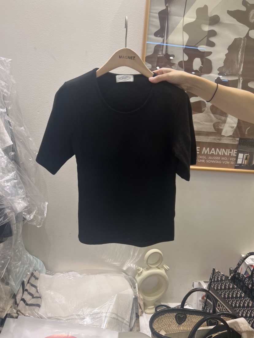 MAGNET韓國直郵東大門代購女裝新品時尚推薦人氣職業熱賣T恤MAGNETT恤圖色3