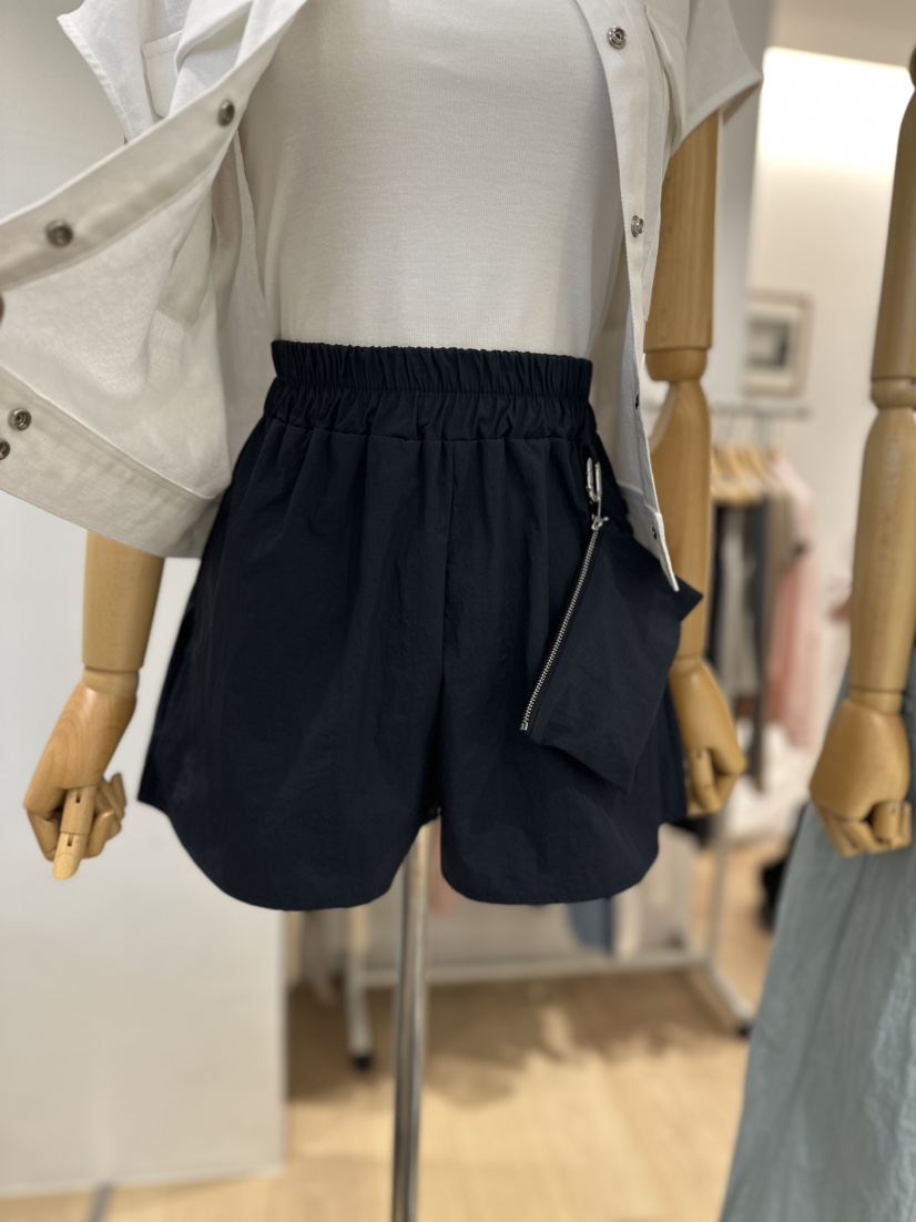 OVU韓國直郵東大門代購女裝新品真品休閑時尚人氣短褲口袋含包OVU短褲圖色3