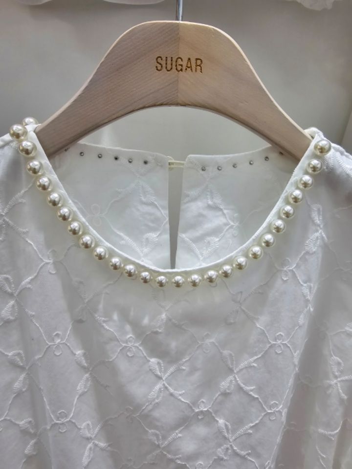 SUGAR直郵韓國代購女裝新品推薦熱賣真品時尚休閑襯衫蕾絲衫SUGAR襯衫/蕾絲衫