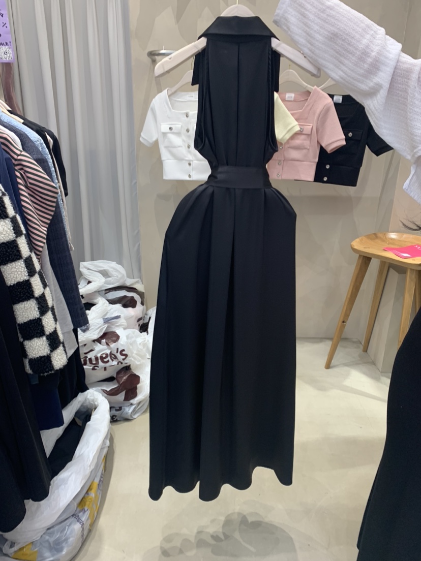 Satine/REWOO韓國直郵女裝新款人氣休閑職業推薦真品連衣裙Satine/REWOO連衣裙