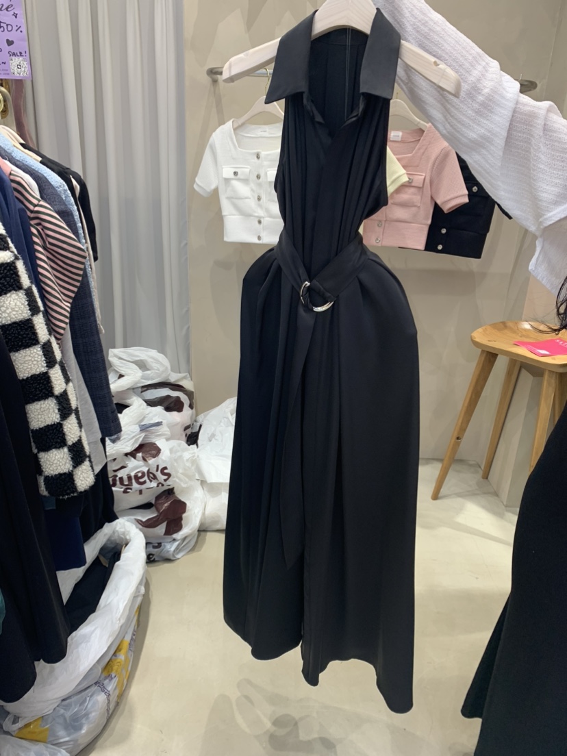 Satine/REWOO韓國直郵女裝新款人氣休閑職業推薦真品連衣裙Satine/REWOO連衣裙圖色2