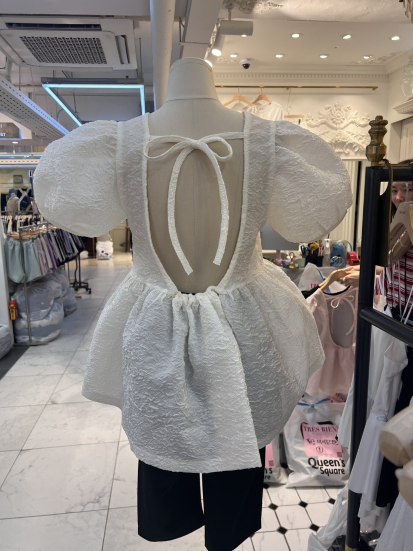 TRES BIEN韓國直郵東大門實拍女裝新品推薦時尚襯衫蕾絲衫TRES BIEN襯衫/蕾絲衫