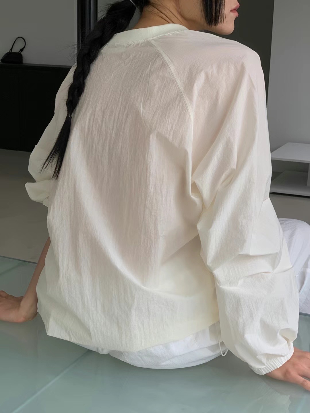 UNLESS韓國直郵東大門代購女裝新品職業真品推薦襯衫蕾絲衫UNLESS襯衫/蕾絲衫