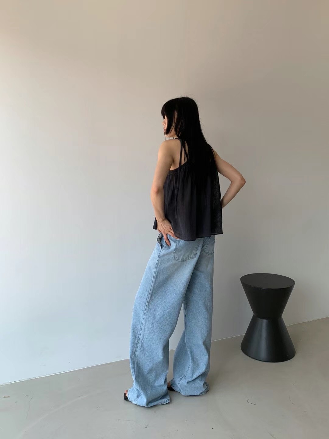 UNLESS韓國直郵女裝新款推薦真品休閑職業人氣時尚吊帶背心UNLESS吊帶/背心